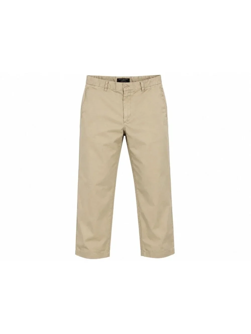 Banana Republic Gavin Chino Pants Men 34x32 Beige Khaki Straight Casual Cotton